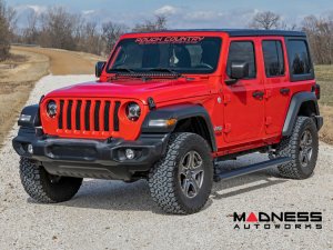 Jeep Wrangler JL Side Steps - Power Running Boards - Rough Country - E-Boards - Lighted Jeep Wrangler JL Side Steps - Power Running Boards - Rough Country - E-Boards - Lighted